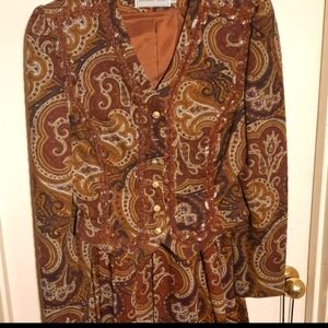 Howard Wolf vintage DRESS SUIT. BEAUTIFUL BUTTONS!! **DRY CLEANED